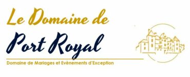 logo domaine de port royal domaine mariage et seminaire yvelines 78 vallee de chevreuse